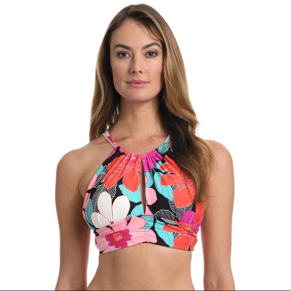 La Blanca In Full Bloom Bikini Midkini Swimsuit Set - Picture 4 of 15